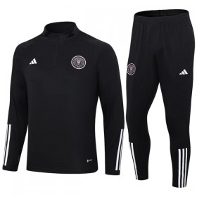 Inter Miami CF Quarter Zip Sweat de Treino Conjunto Preta 2023-24